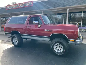 1989 Dodge Ramcharger