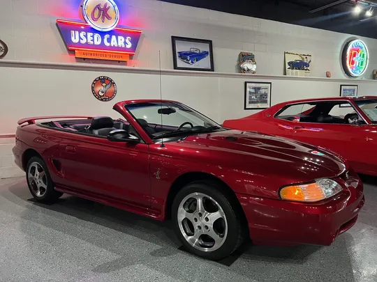 1996 Ford Mustang Cobra