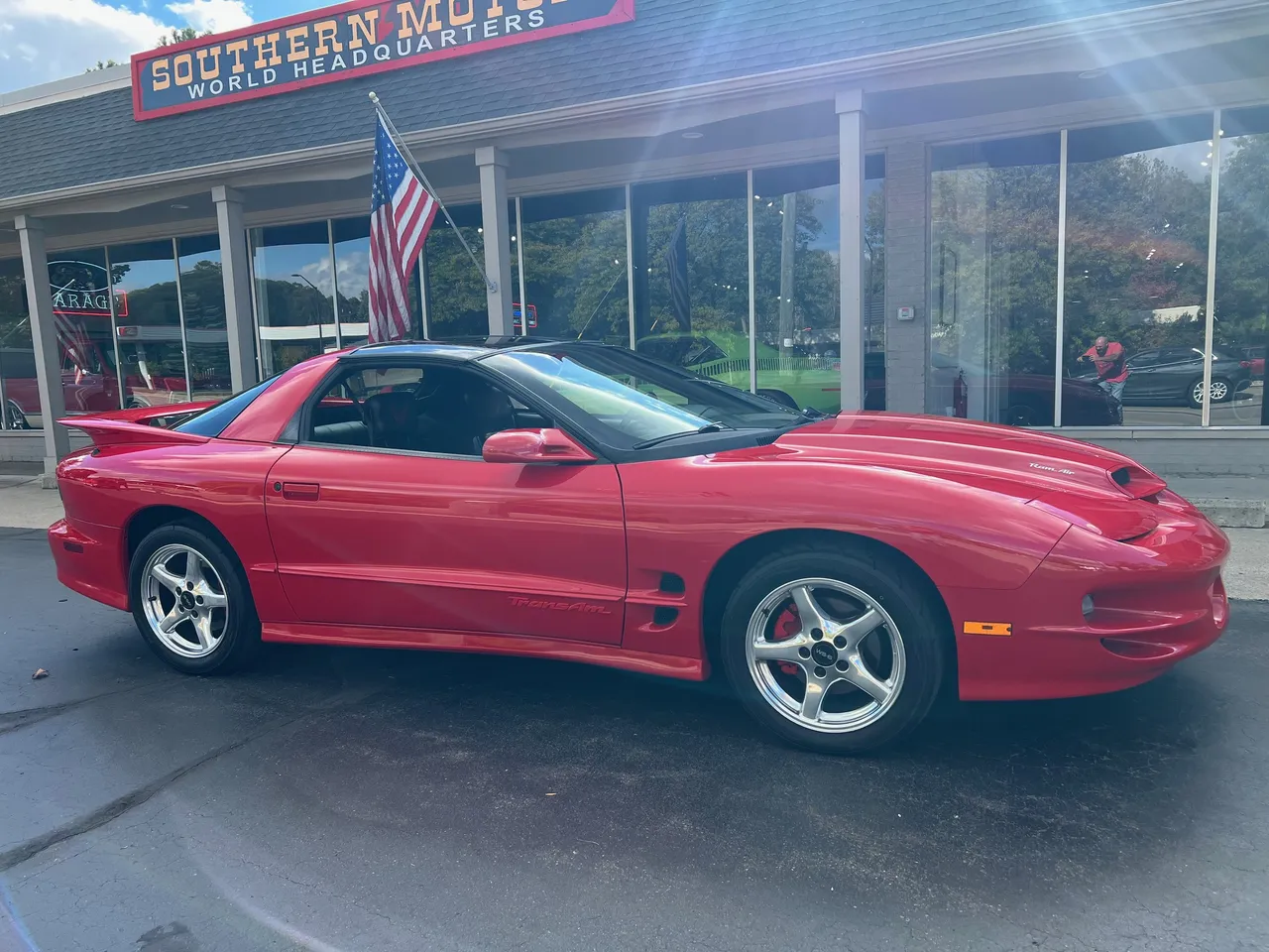 2000 Pontiac Trans Am