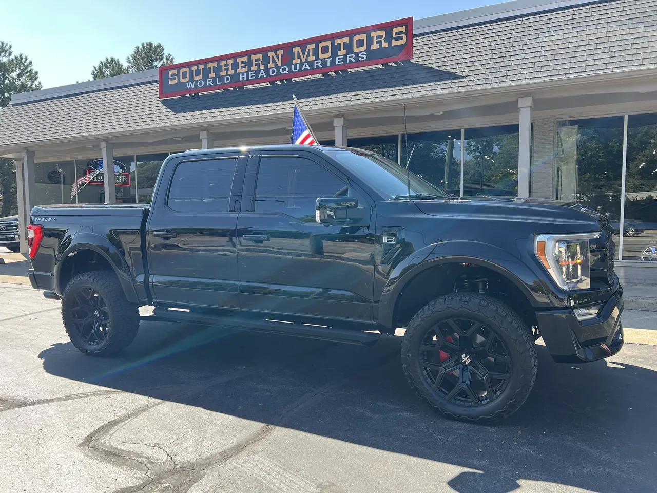 2021 Ford Shelby F150